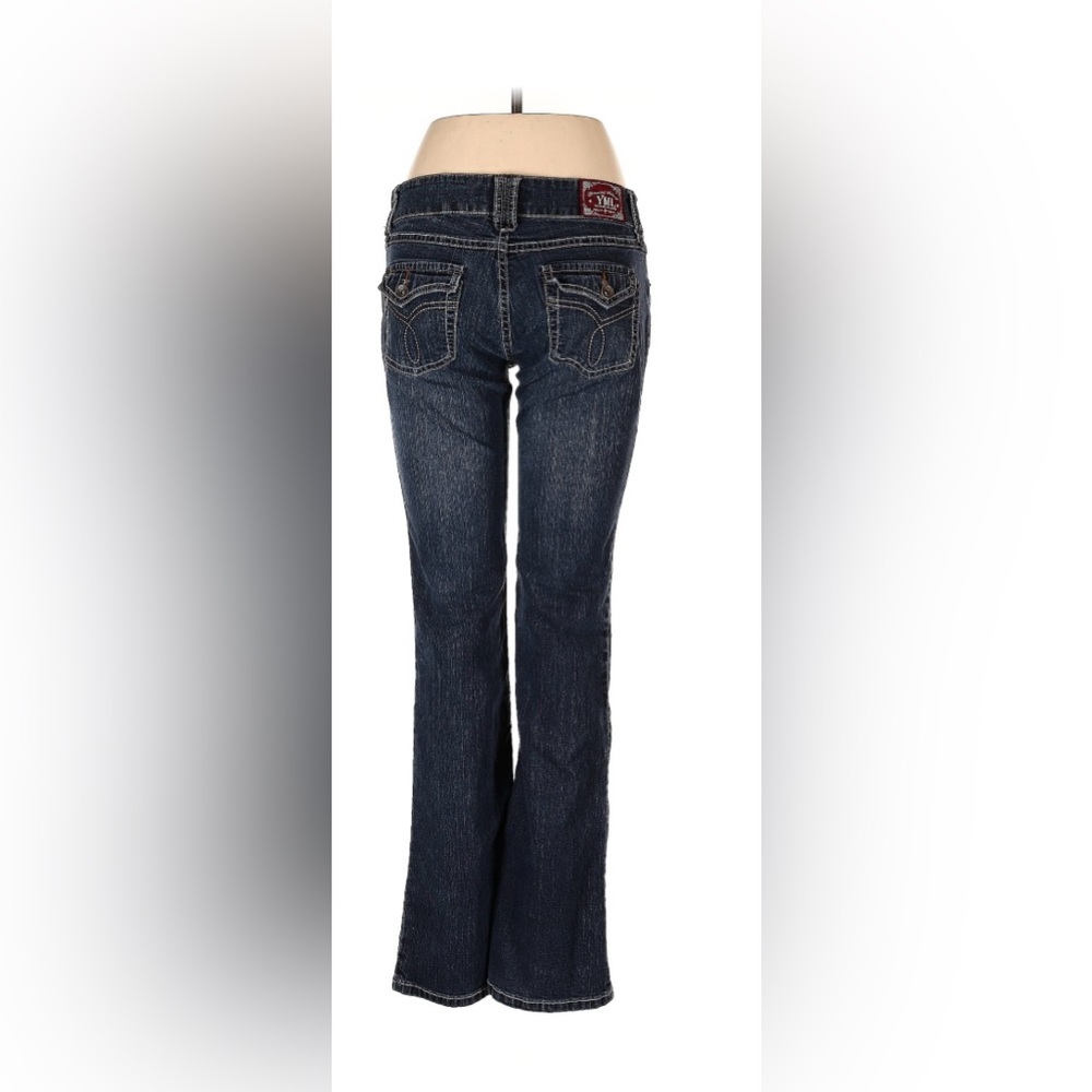 NWOT Vintage Y2K YMI JEANS 👖 FROM CITY OF ANGELS Size 11 - Picture 3 of 9
